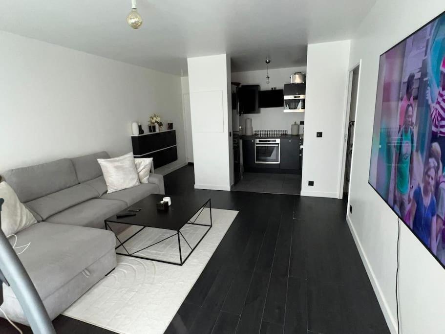 Superbe T2, Paris, Stade De France, Wifi, Parking Saint-Denis  Exterior foto